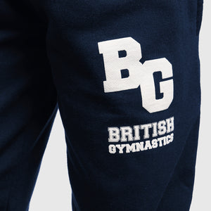 Boys Navy BG Collegiate Kids Sweatpant