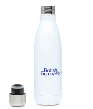 United by Gymnastics Heart Water Bottle