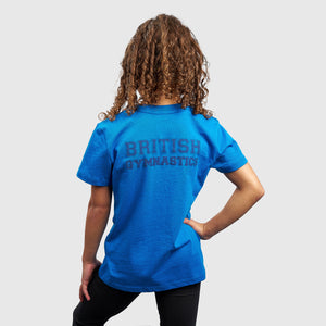 Girls Navy Collegiate Kids Tshirt