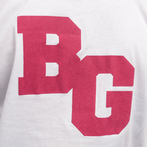 Boys White Collegiate Kids T-shirt