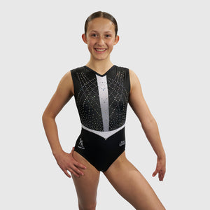 2023 Worlds Black Replica Leotard