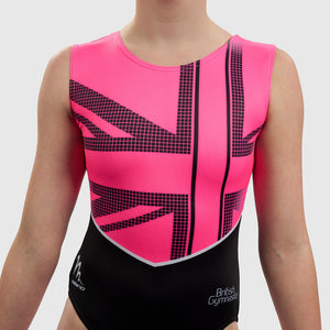 Training Pink Union Leotard