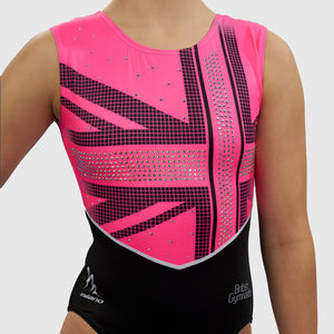 Pink Union Leotard