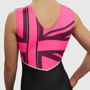 Pink Union Leotard