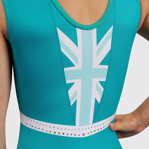 2023 Worlds Jade Replica Leotard