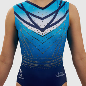 Basel Blue Leotard