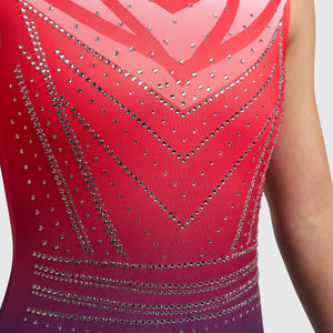 Basel Red Leotard