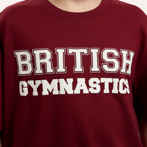 Mens Collegiate Maroon T-shirt