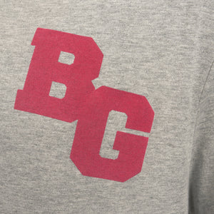 Mens Grey BG Collegiate T-shirt