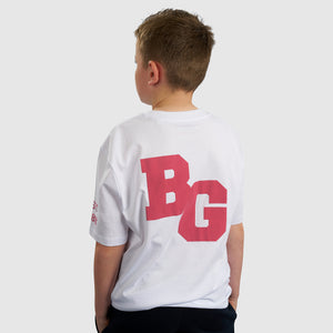 Mens Collegiate White T-shirt