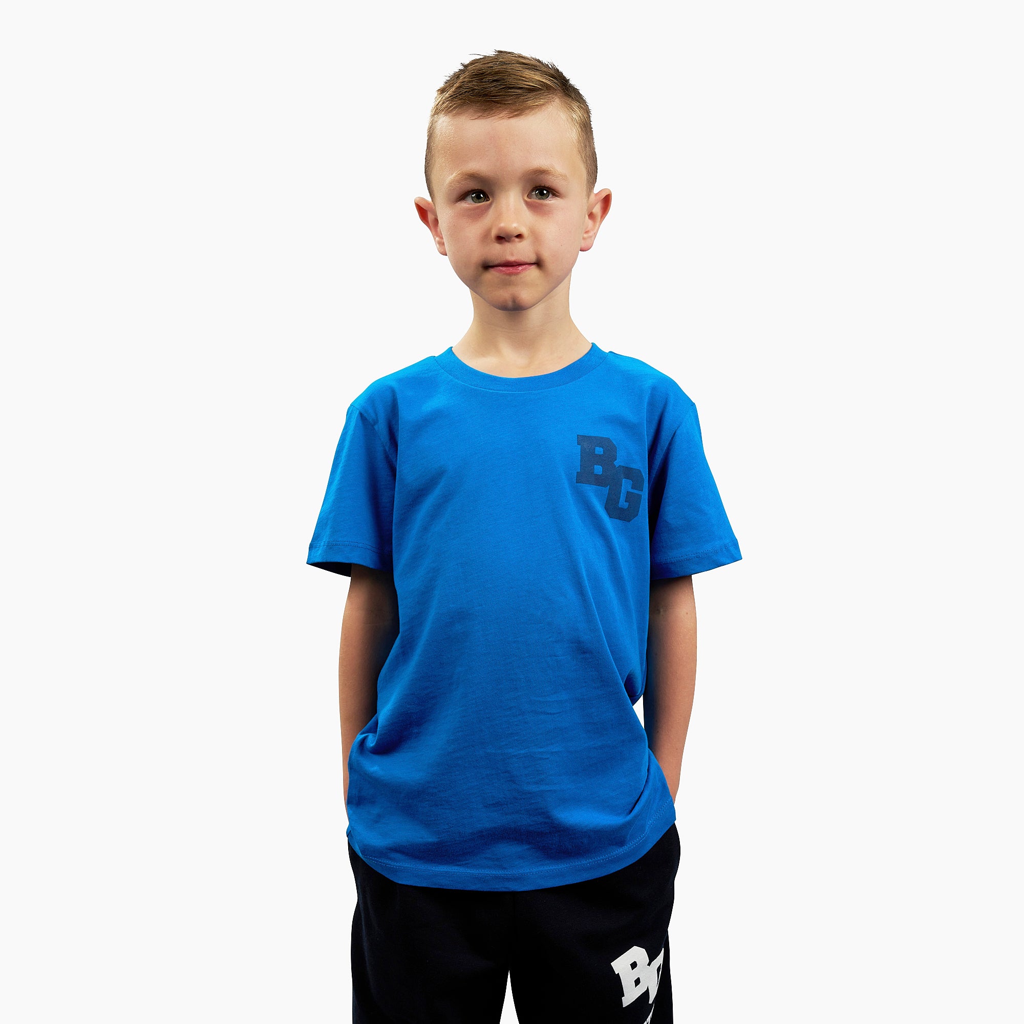 Boys Navy Collegiate Kids Tshirt