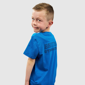 Boys Navy Collegiate Kids Tshirt