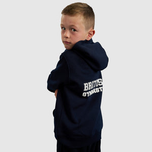 Boys Navy BG Collegiate Kids Hoodie