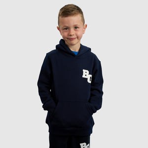 Boys Navy BG Collegiate Kids Hoodie