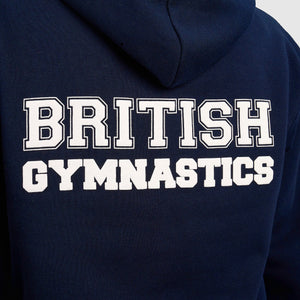 Mens Navy BG Collegiate Hoodie