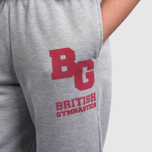 Mens Grey BG Collegiate Joggers