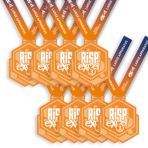 Rise Gymnastics Excel Medals