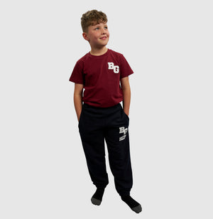 Boys Navy BG Collegiate Kids Sweatpant