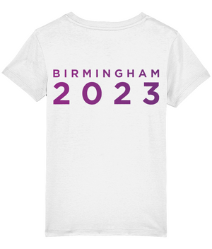 Inter Regional Challenge Cup Birmingham 2023  Kids T-shirt