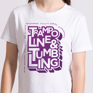Tumbling Inter Regional Challenge Cup Kids T-shirt