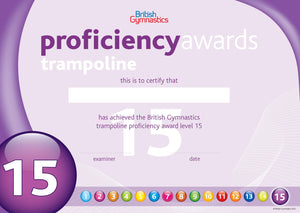 Trampoline Proficiency - Level 15