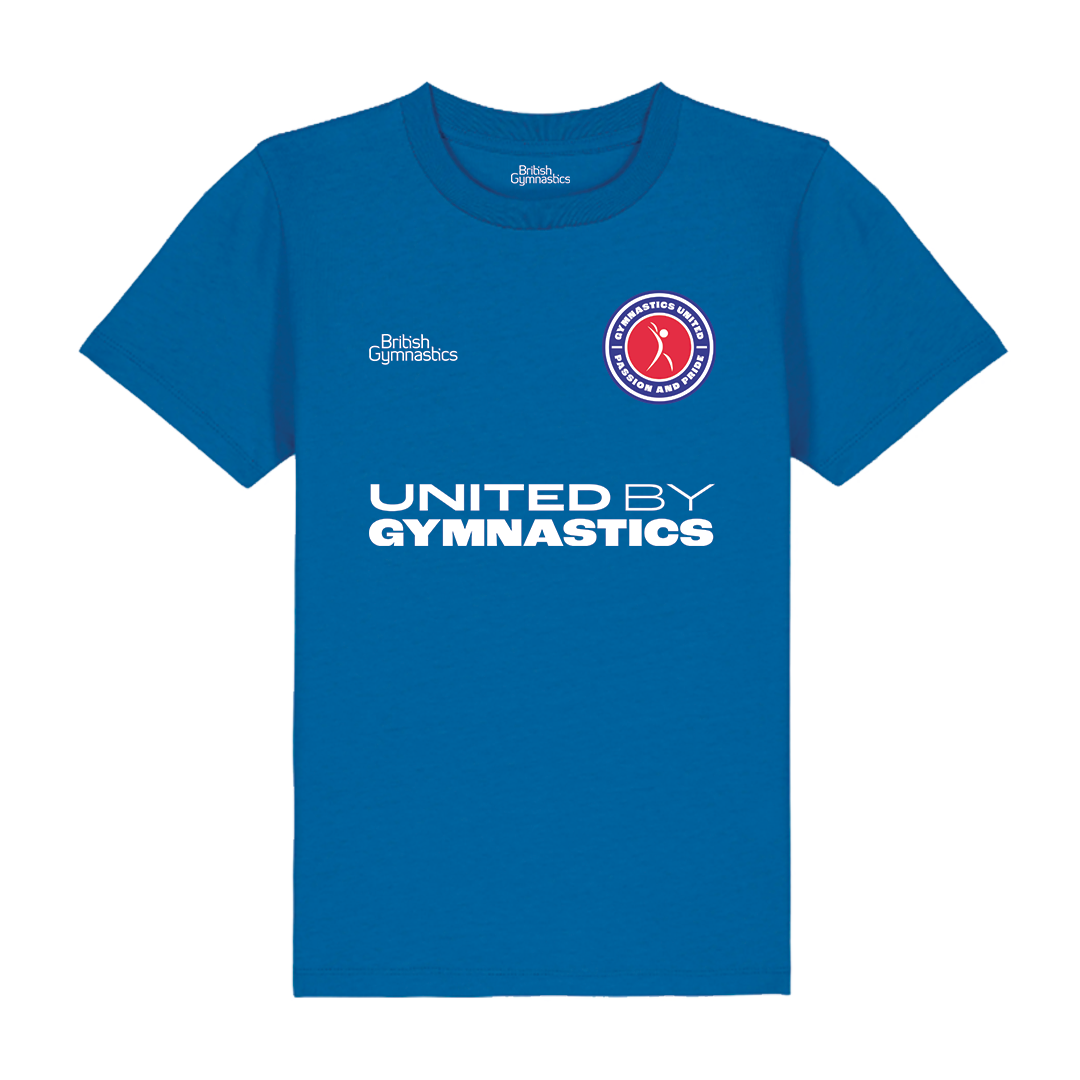 United By Gymnastics Football Tee - Kids