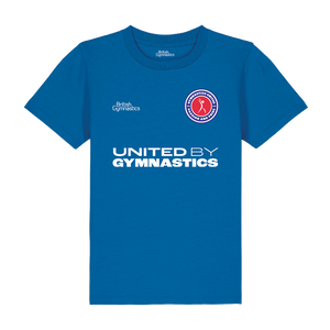 United By Gymnastics Football Tee - Kids