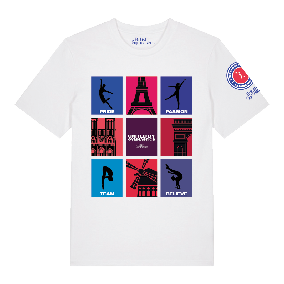 Paris Icons Tee - Kids