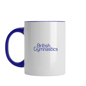 United By Gymnastics Heart Mug