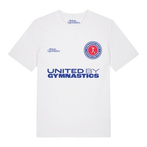 United By Gymnastics Football Tee - Adults