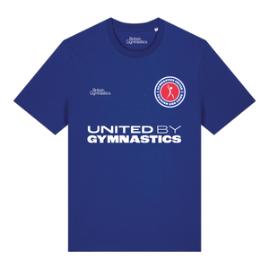 United By Gymnastics Football Tee - Adults