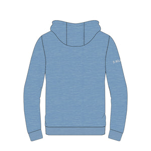 BG Since 1888 Graphic Hoodie-Steel Blue