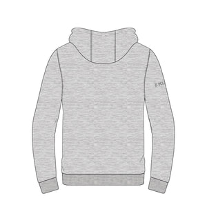 BG Union Jack Graphic Hoodie: Grey: Kids