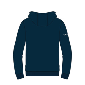 BG Union Jack Graphic Hoodie: Navy