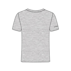 BG Union Jack Graphic T-Shirt: Grey