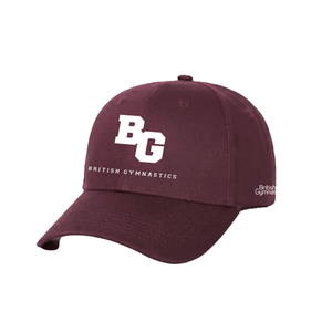 Collegiate Maroon Cap