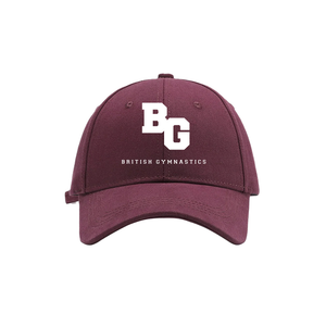 Collegiate Maroon Cap