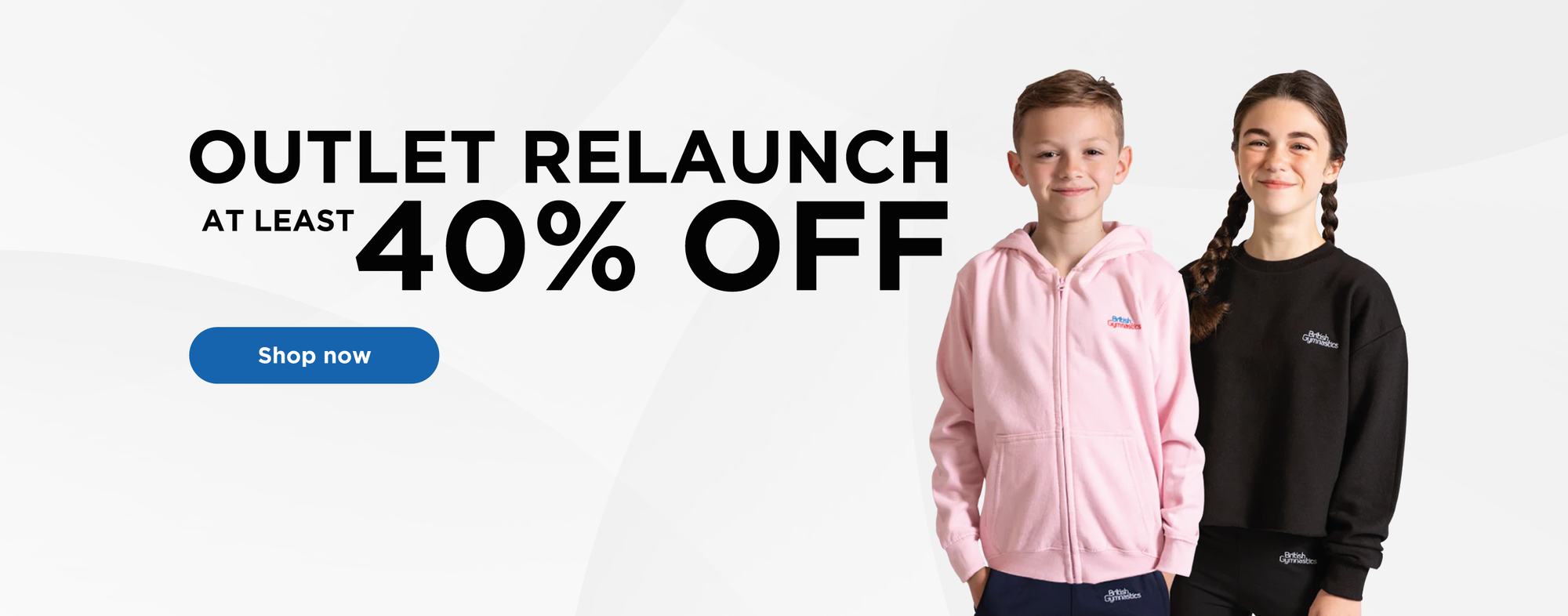 British Gymnastics Store Outlet Relaunch