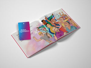 British Gymnastics Licensed Personalised Children's Book