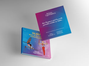 British Gymnastics Licensed Personalised Children's Book