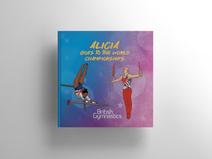 British Gymnastics Licensed Personalised Children's Book