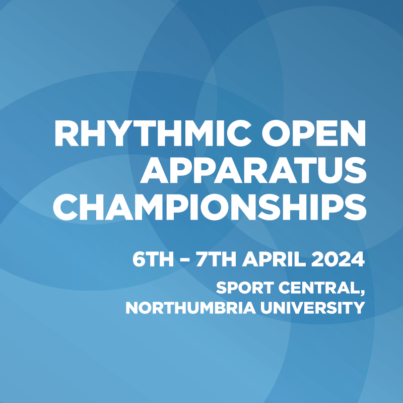 Rhythmic Open Apparatus Championships