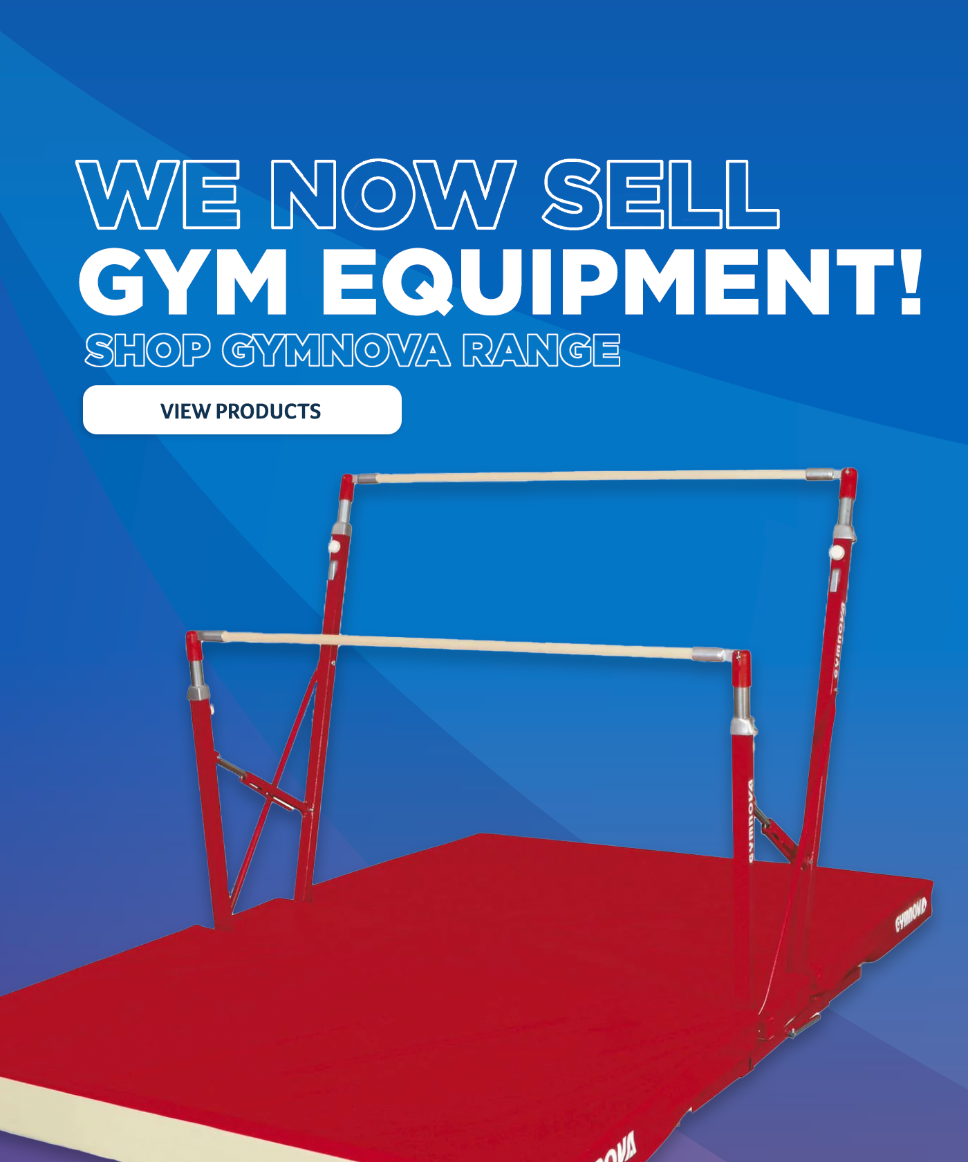 Shop Gymnova Bars, Trampolines, Mats and more on the offical British Gymnastics store