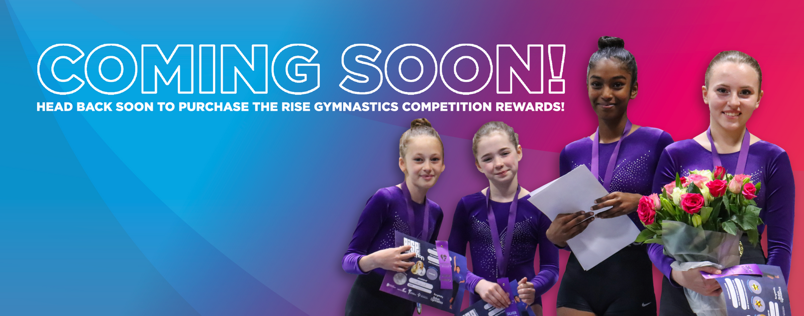 Rise Gymnastics Competition Rewards British Gymnastics Official Shop