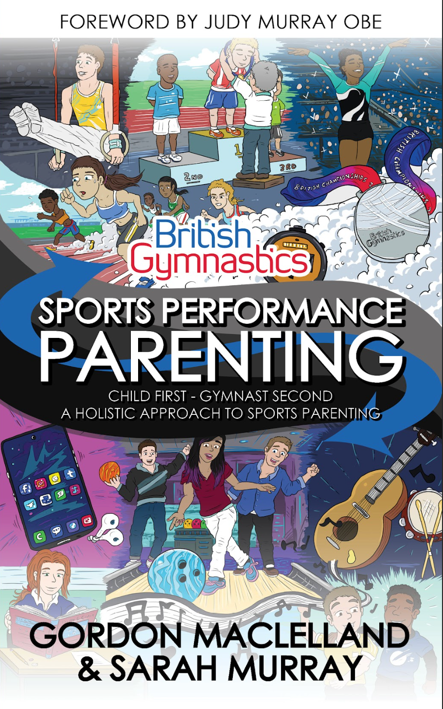 Sports Performance Parenting Book