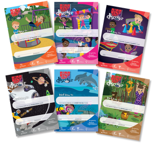 Rise Gymnastics Discover Themed Certificate Packs