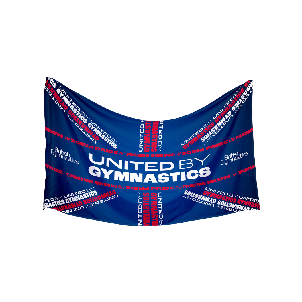 United By Gymnastics Flag