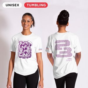 Tumbling Inter Regional Challenge Cup  Adult T-shirt