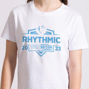 2023 Rhythmic British Championships Kids T-shirt