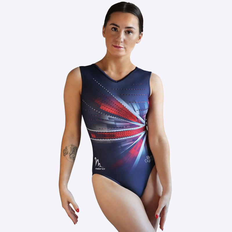 Leotards British Gymnastics Official Shop